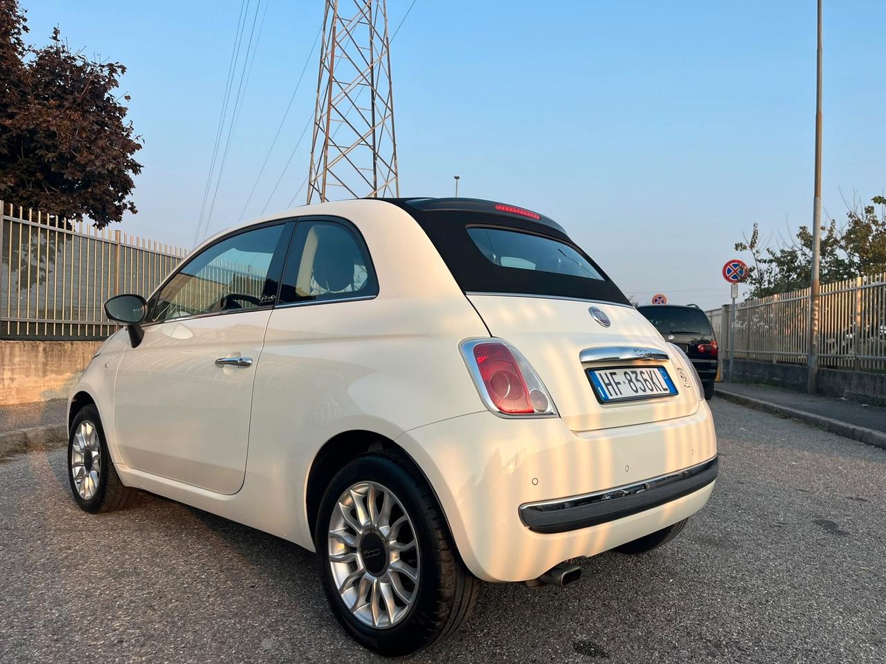 Fiat 500 1.2 CABRIO STUPENDA X NEOPATENT