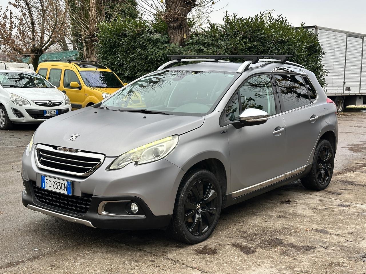 Peugeot 2008 BlueHDi 120 S&S Black Matt