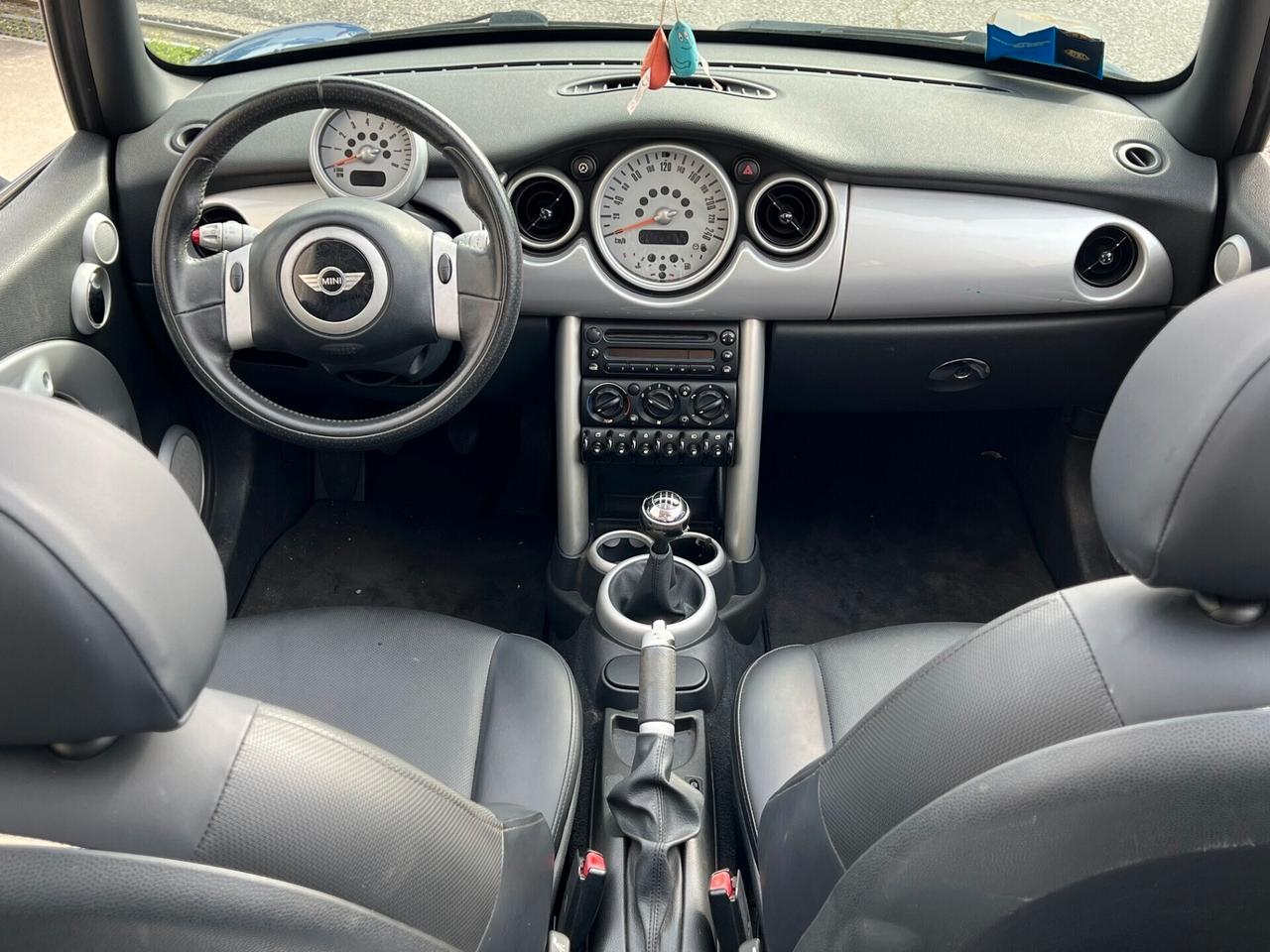Mini Mini 1.6 Cooper Cabrio X NEOPATENTATI / UNICO PROPRIETARIO