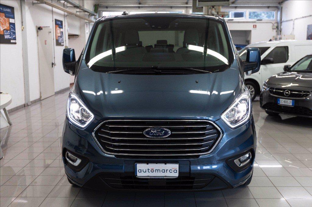 FORD tourneo custom 320 2.0 tdci 185cv Titanium L1H1 auto E6.2 del 2022