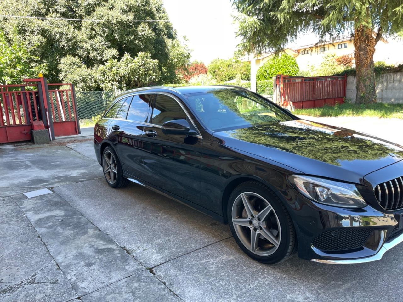 Mercedes-benz C 220 d S.W. 4Matic Auto Premium AMG
