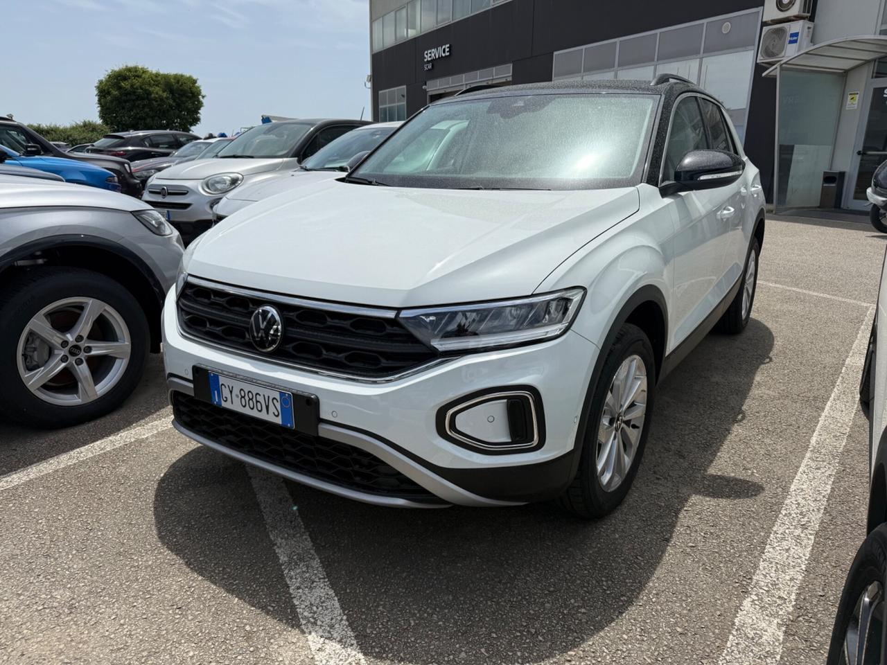 Volkswagen T-Roc 2.0 TDI SCR 150 CV DSG Style