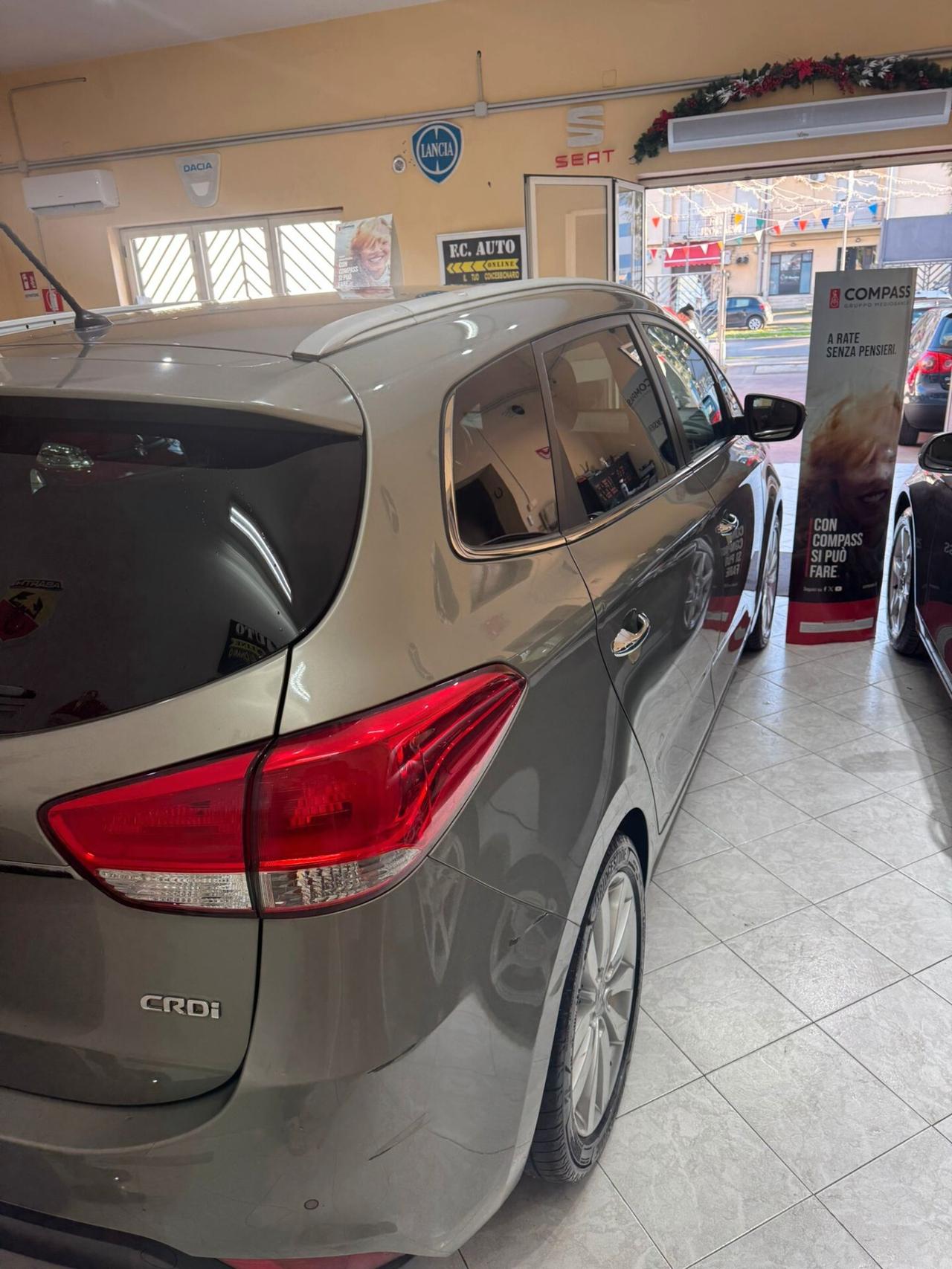 Kia Carens 1.7 CRDi 115 CV Class