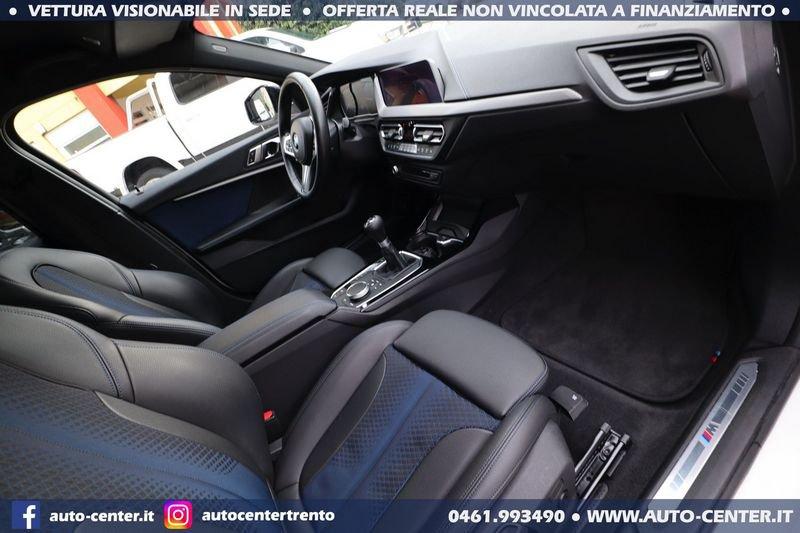 BMW Serie 1 118i Msport 140cv MANUALE M-sport F40