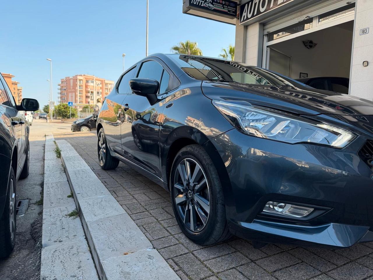 Nissan Micra 1.5 dCi 8V 5 porte Visia+