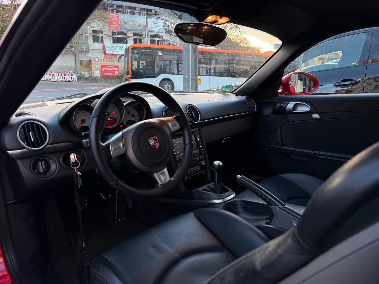 Porsche Cayman S Cambio manuale Fari Bi-Xe