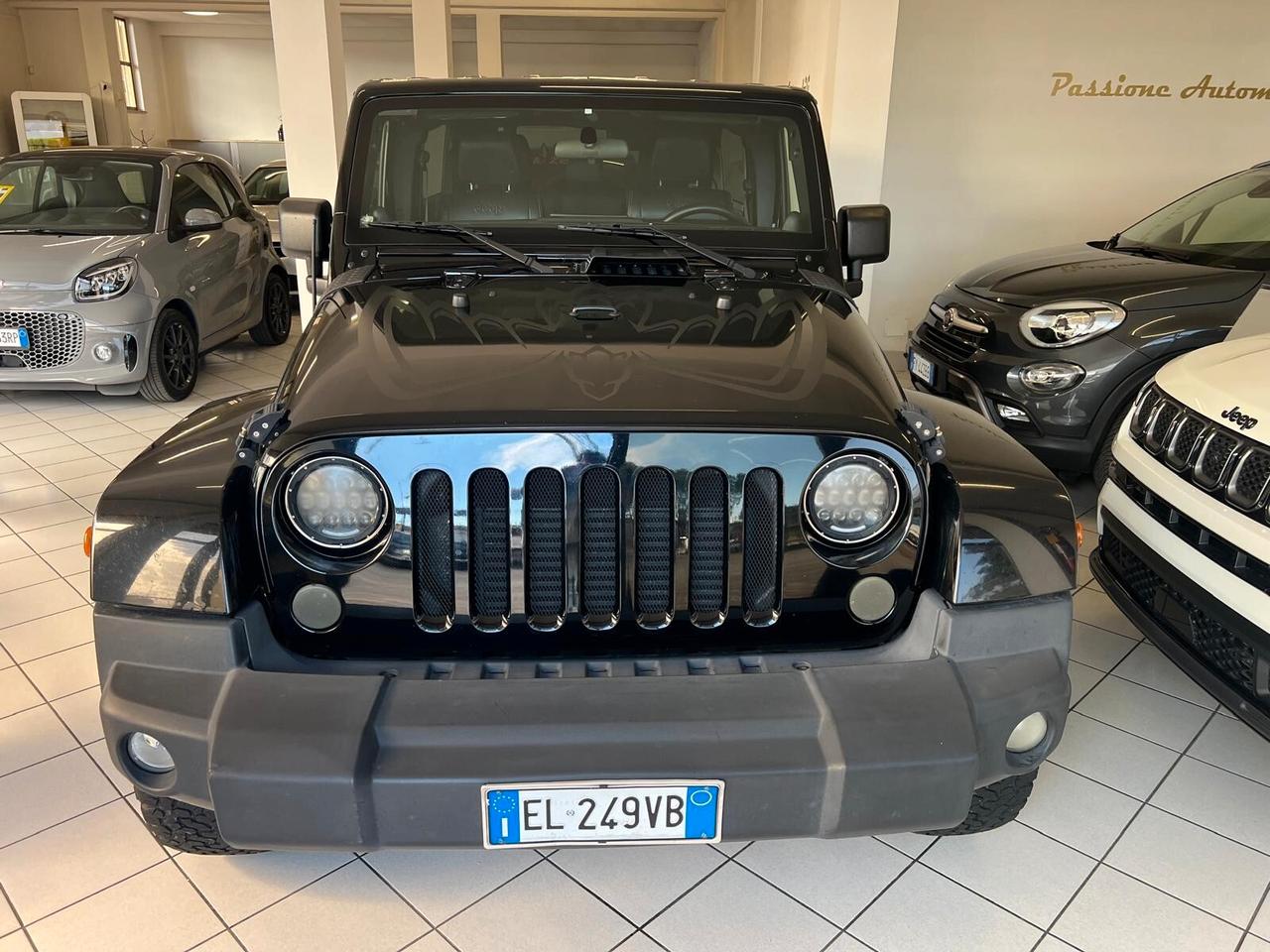 Jeep Wrangler Unlimited 2.8 CRD DPF Sahara Auto