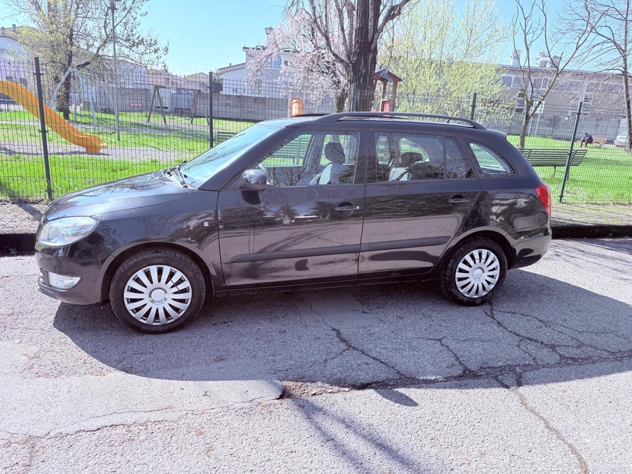 Skoda Fabia 1.6 TDI- 2011 UNICO PROPRIETARIO !!!