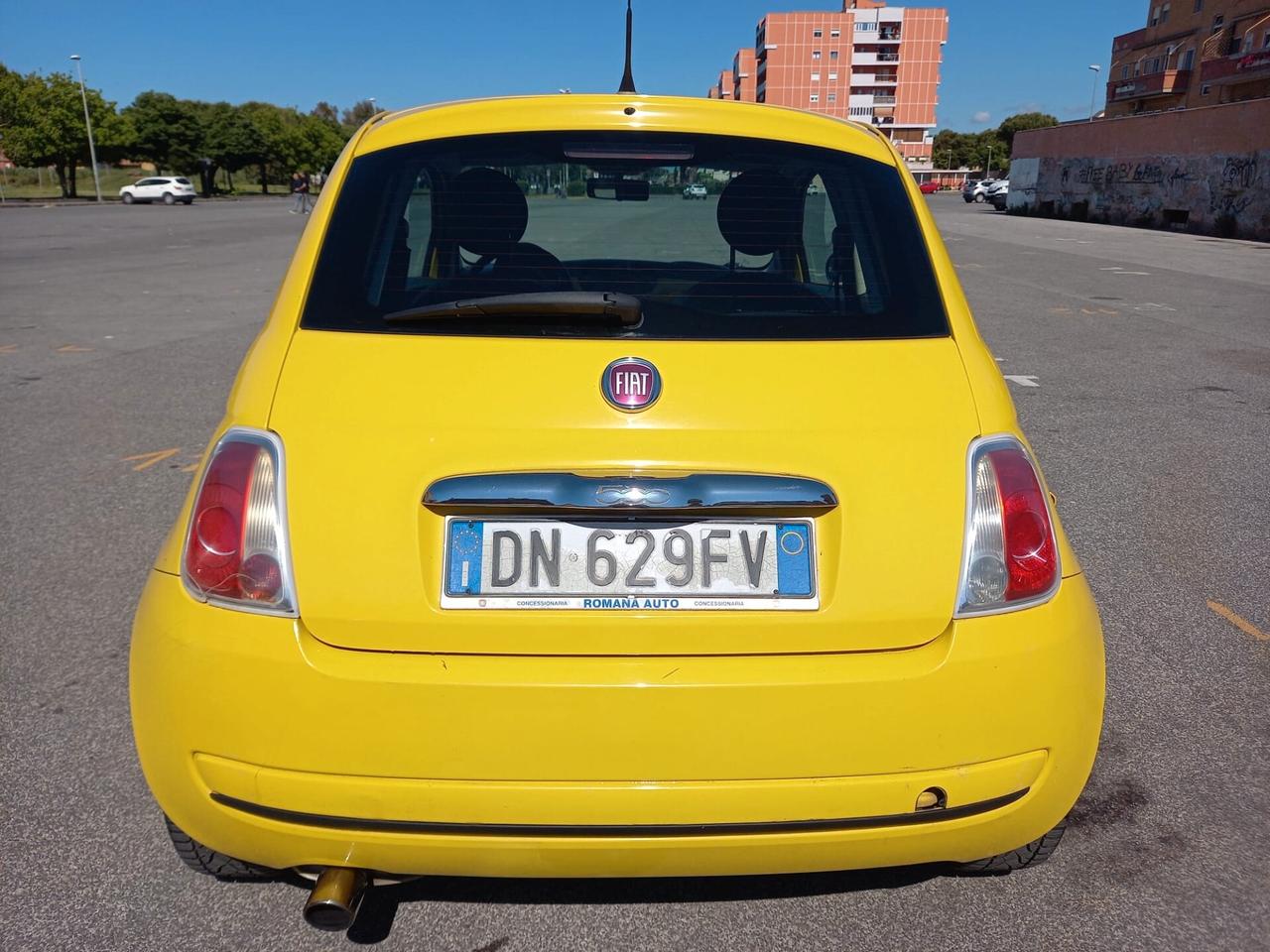 Fiat 500 1.2 FIRE GARANZIA 12 MESI