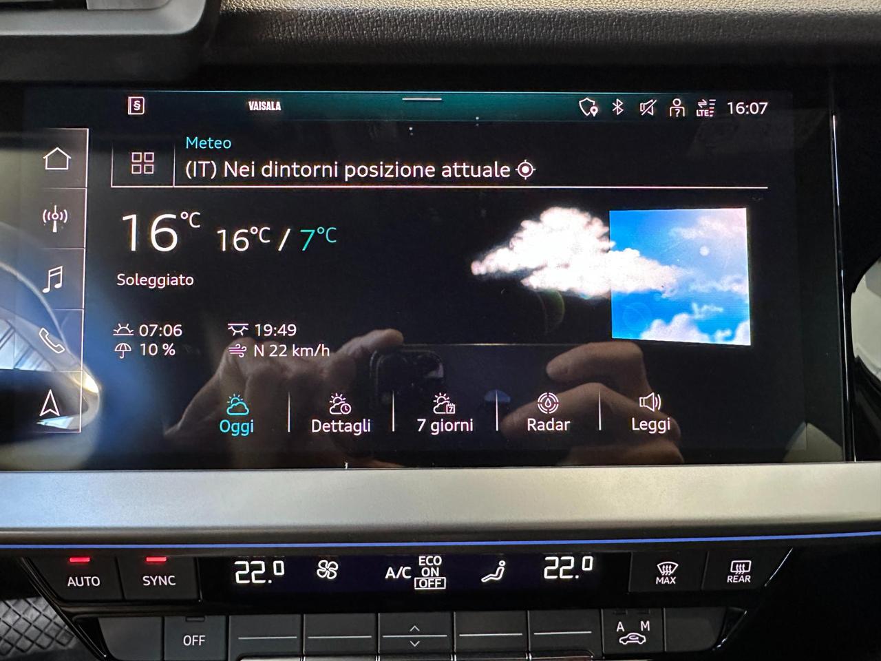 Audi A3 Sportback 35 2.0 tdi Business Advanced s-tronic-Carplay-18"