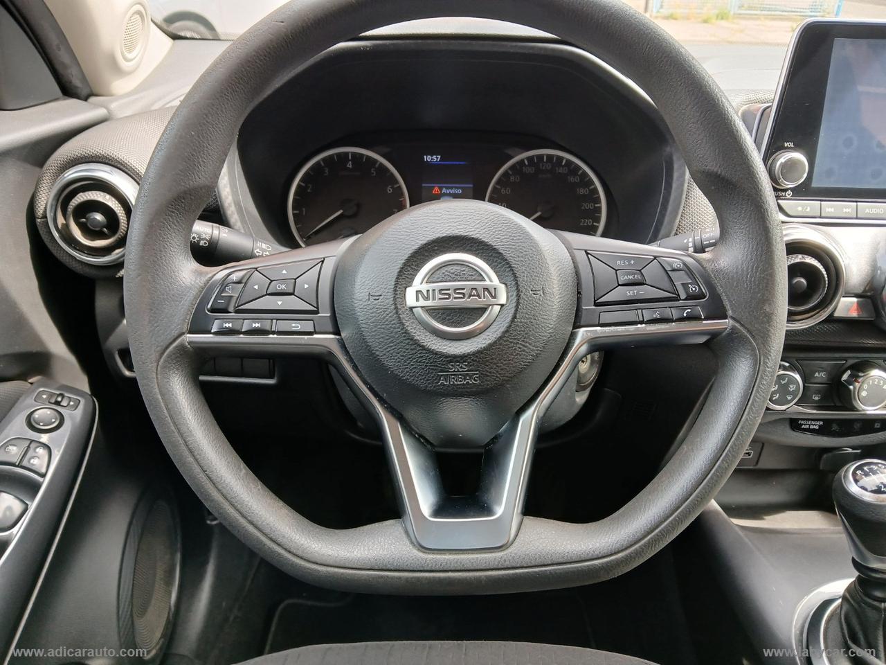 NISSAN Juke 1.0 DIG-T 114 CV Acenta