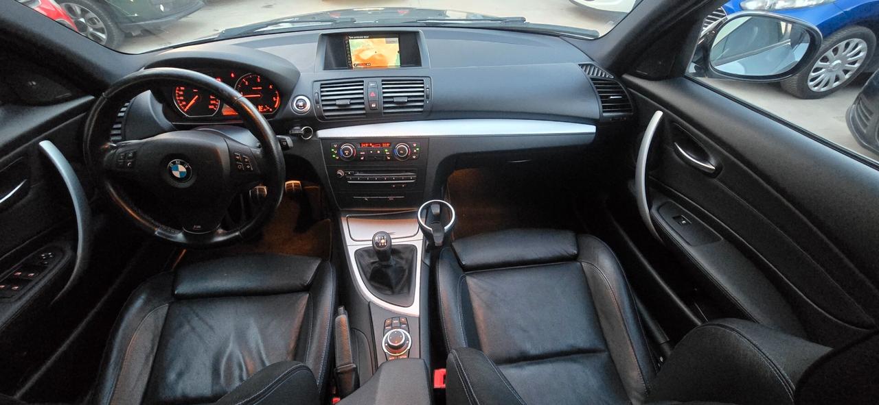 Bmw 120 D 5p. MANUALE PACCHETTO M