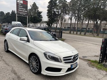 Mercedes-benz A 180 automatica pacchetto amg