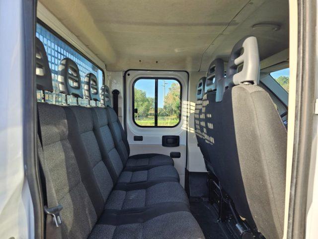 FIAT Ducato 35 2.3 MJT 130CV DOPPIA CABINA 7 posti E6D