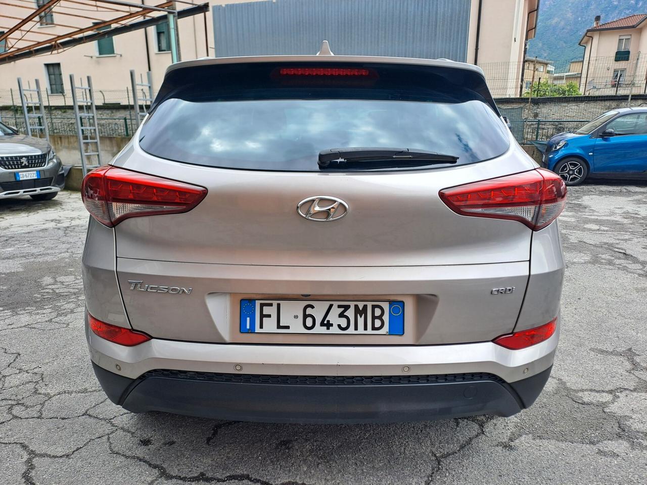 HYUNDAI TUCSON 1.7 CRDI *AUTOMATICO* E6