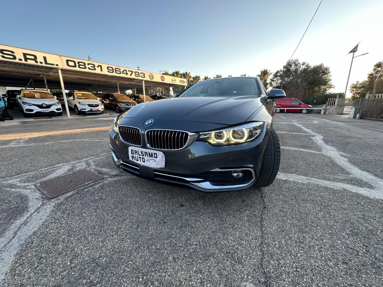 BMW 420d xDrive Luxury IVA INCLUSA