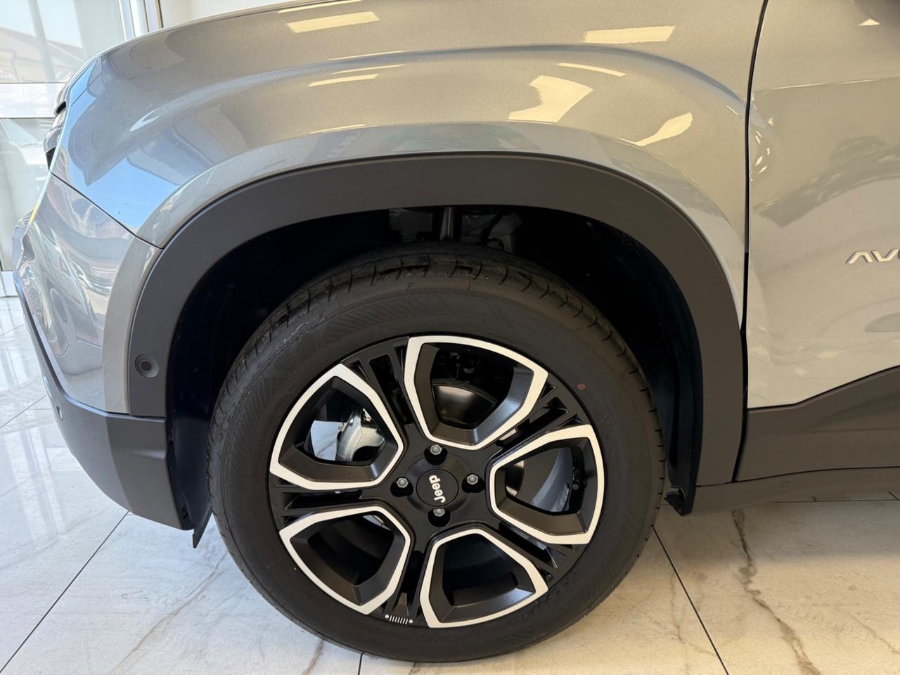 Jeep Avenger 1.2 Turbo 100 CV Summit
