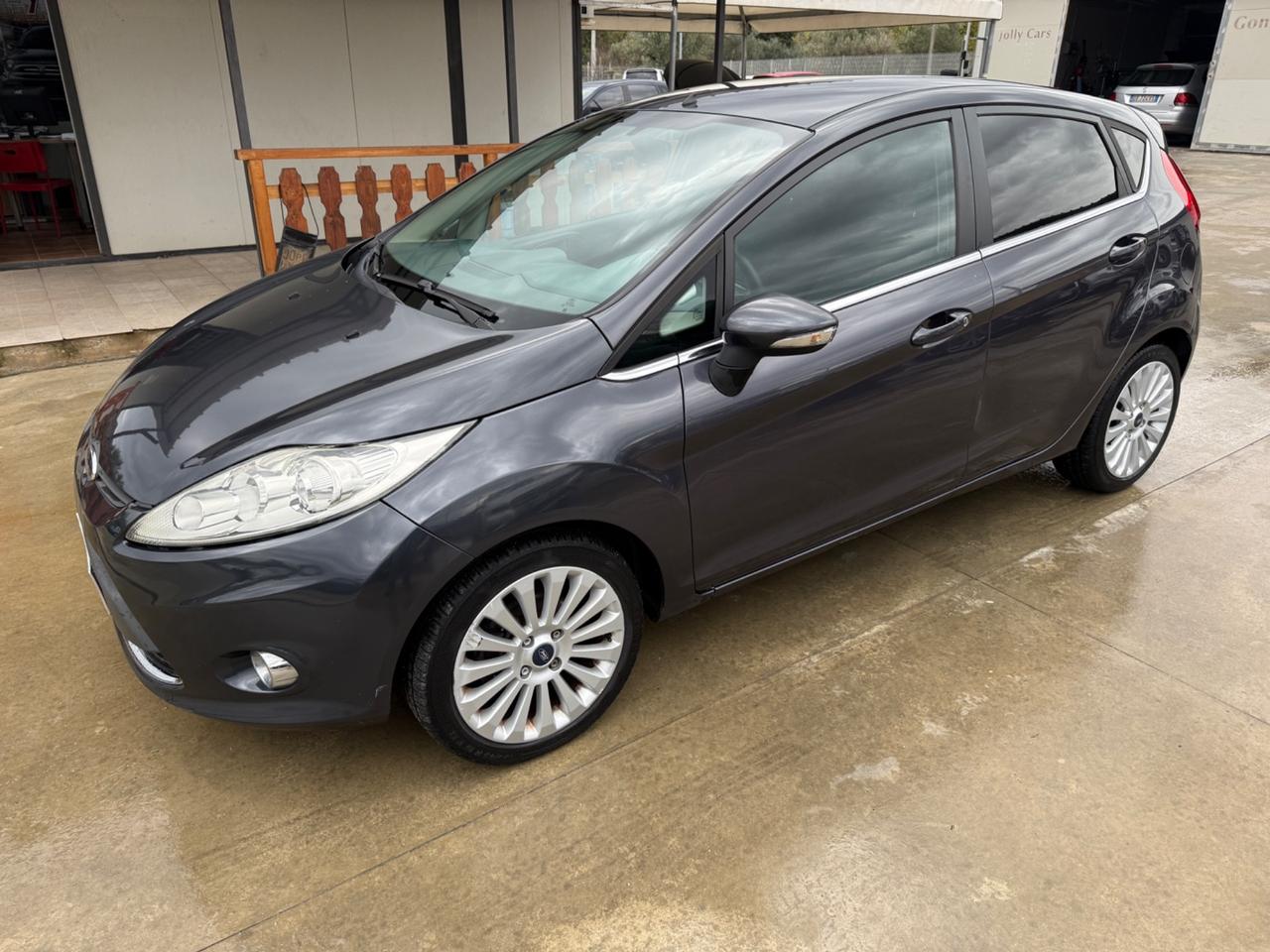 Ford Fiesta 1.2 Benzina 82 CV 5 porte Titanium