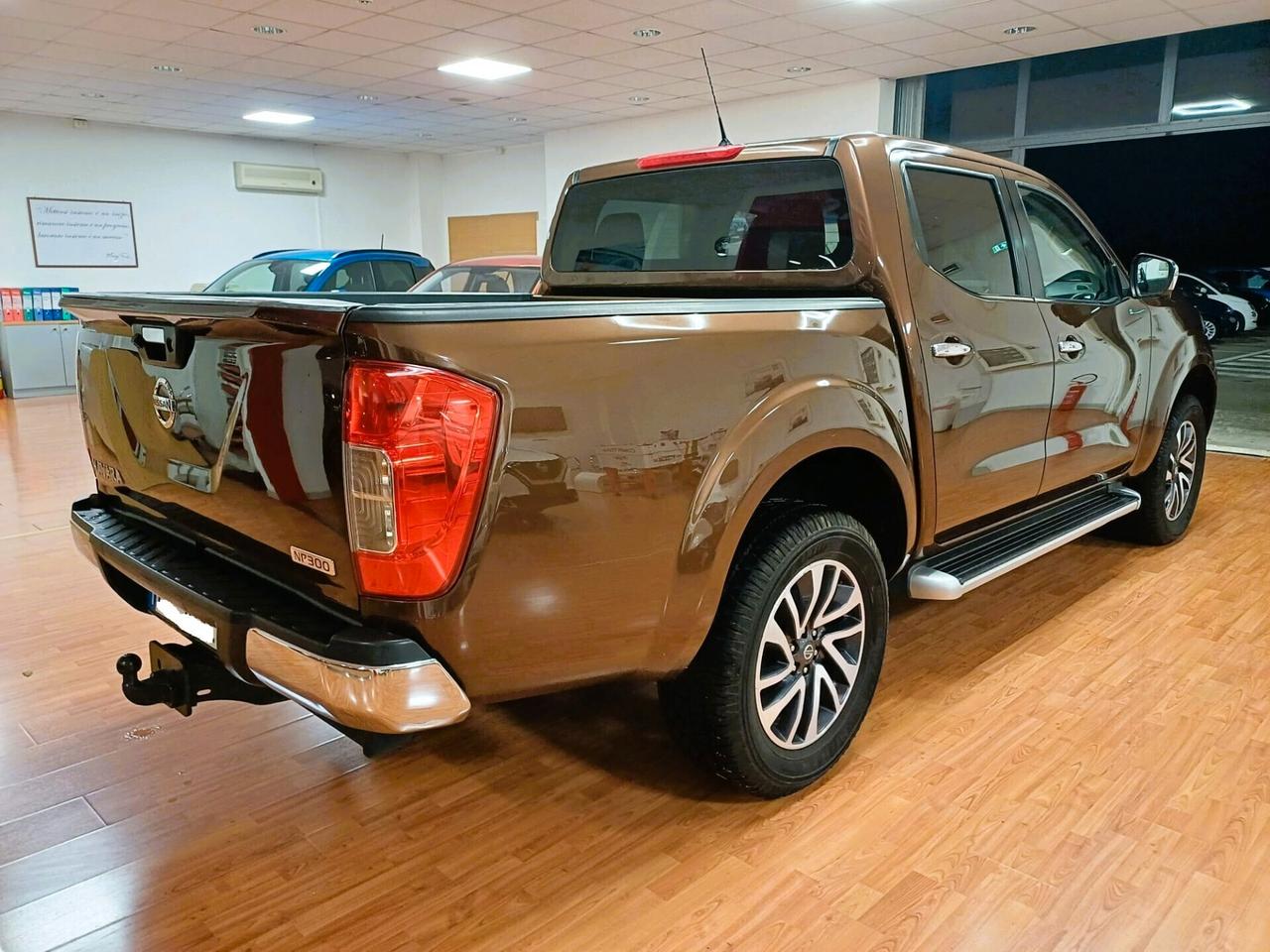 Nissan Navara 2.3 dCi 4WD Double Cab N-Connecta