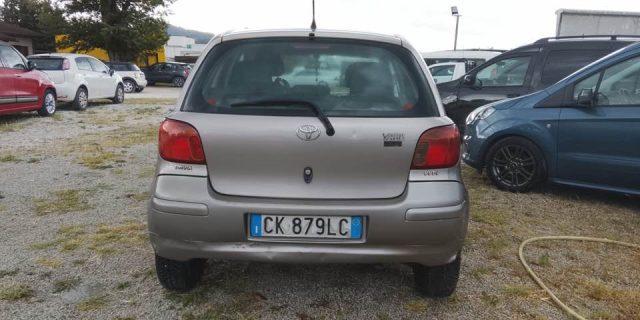 TOYOTA Yaris 1.0i 16V cat 5 porte Sol Blue