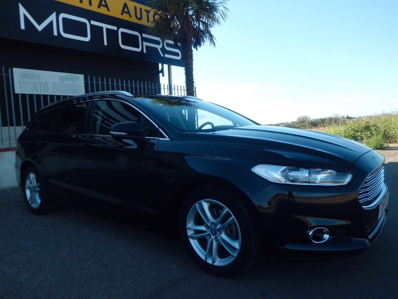 Ford Mondeo 2.0 TDCi 150 CV S&S Station Wagon Titanium