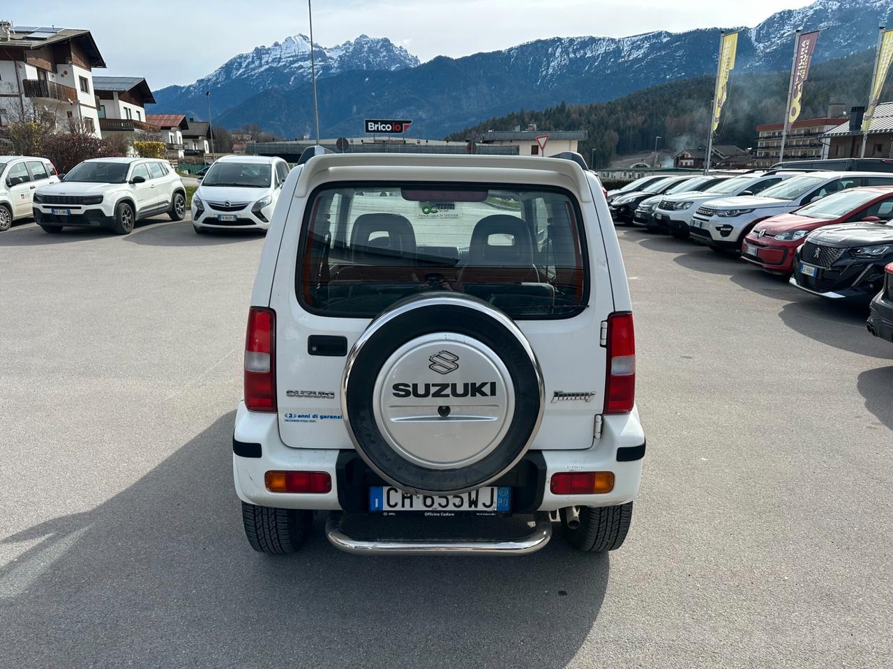 Suzuki Jimny 1.3i 16V cat 4WD JLX