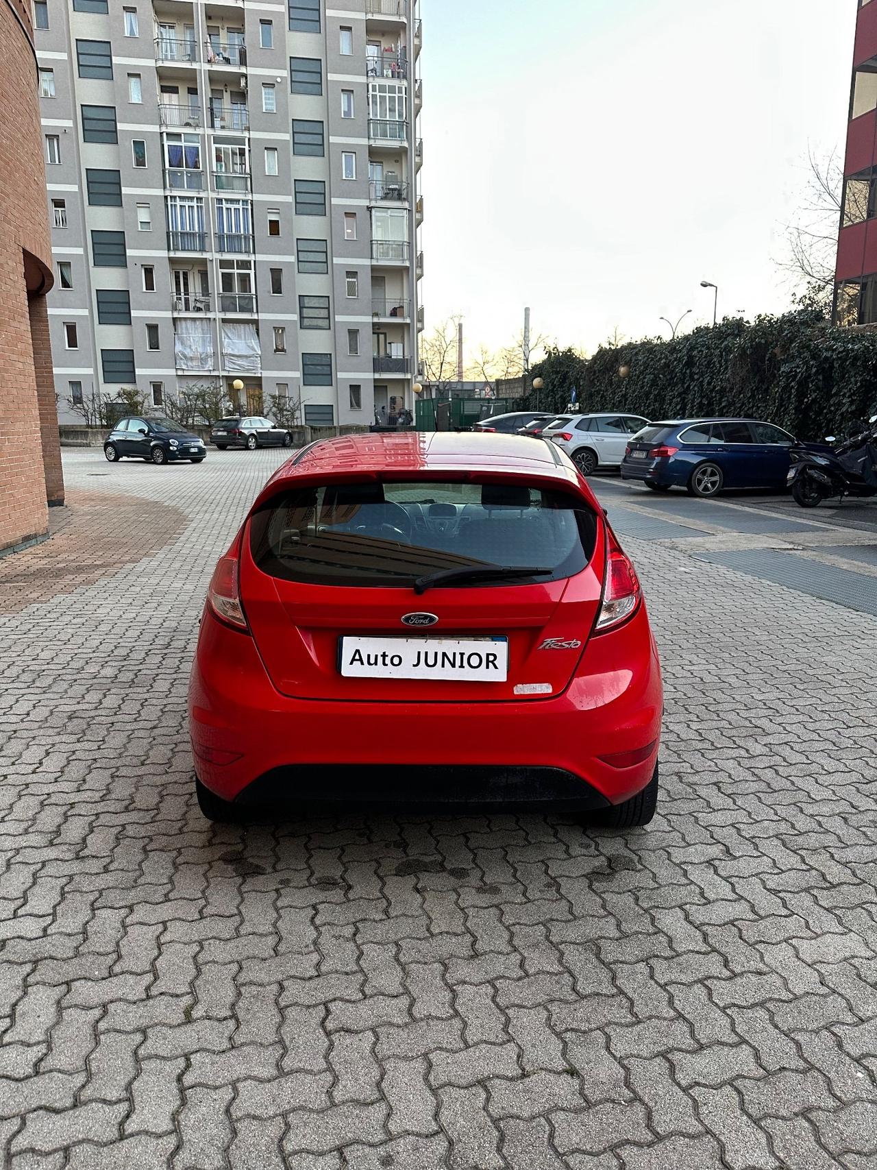 Ford Fiesta 1.4 5 porte Bz.- GPL Business