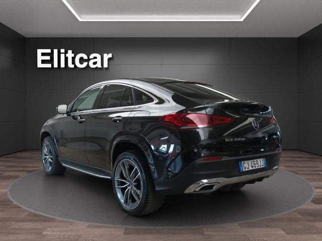 MERCEDES-BENZ GLE 350 de hybrid EQ 4Matic Coupé Premium
