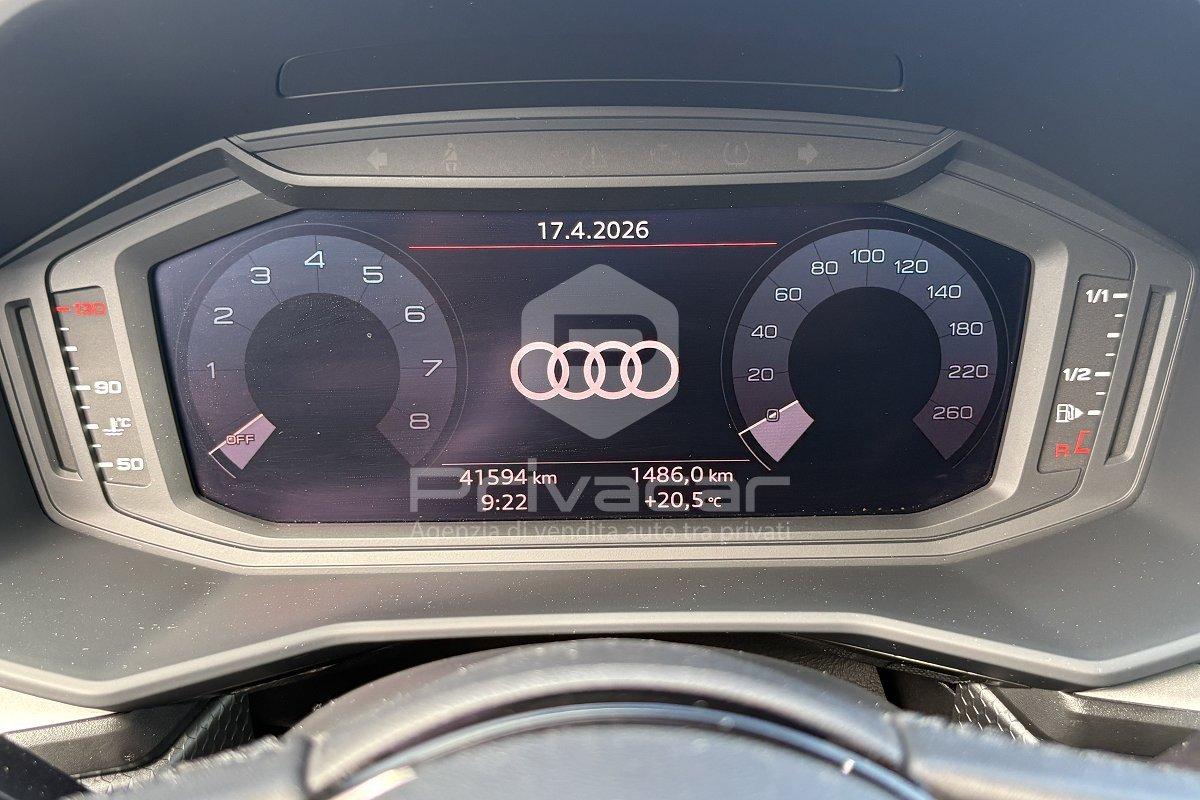 AUDI A1 SPB 25 TFSI S tronic