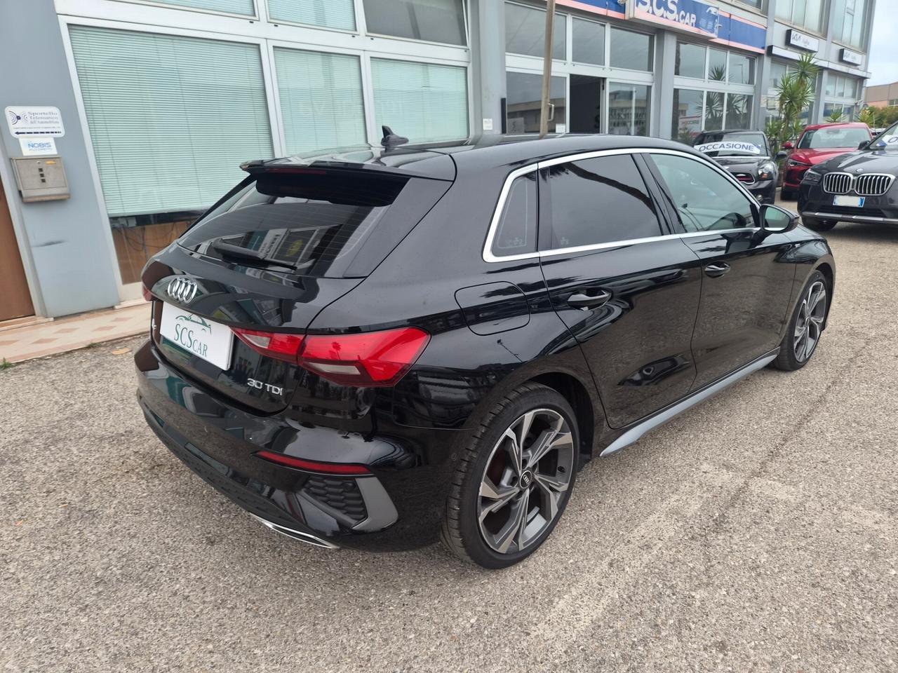Audi A3 SPORTBAK 2.0 TDI 116 CV S-LINE AUTOMATICA