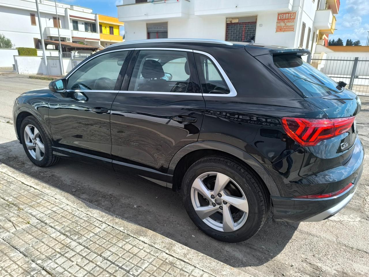AUDI Q3 35 2.0 TDI 150cv 08/2020 1PROP LED/NAV/FARI MATRIX