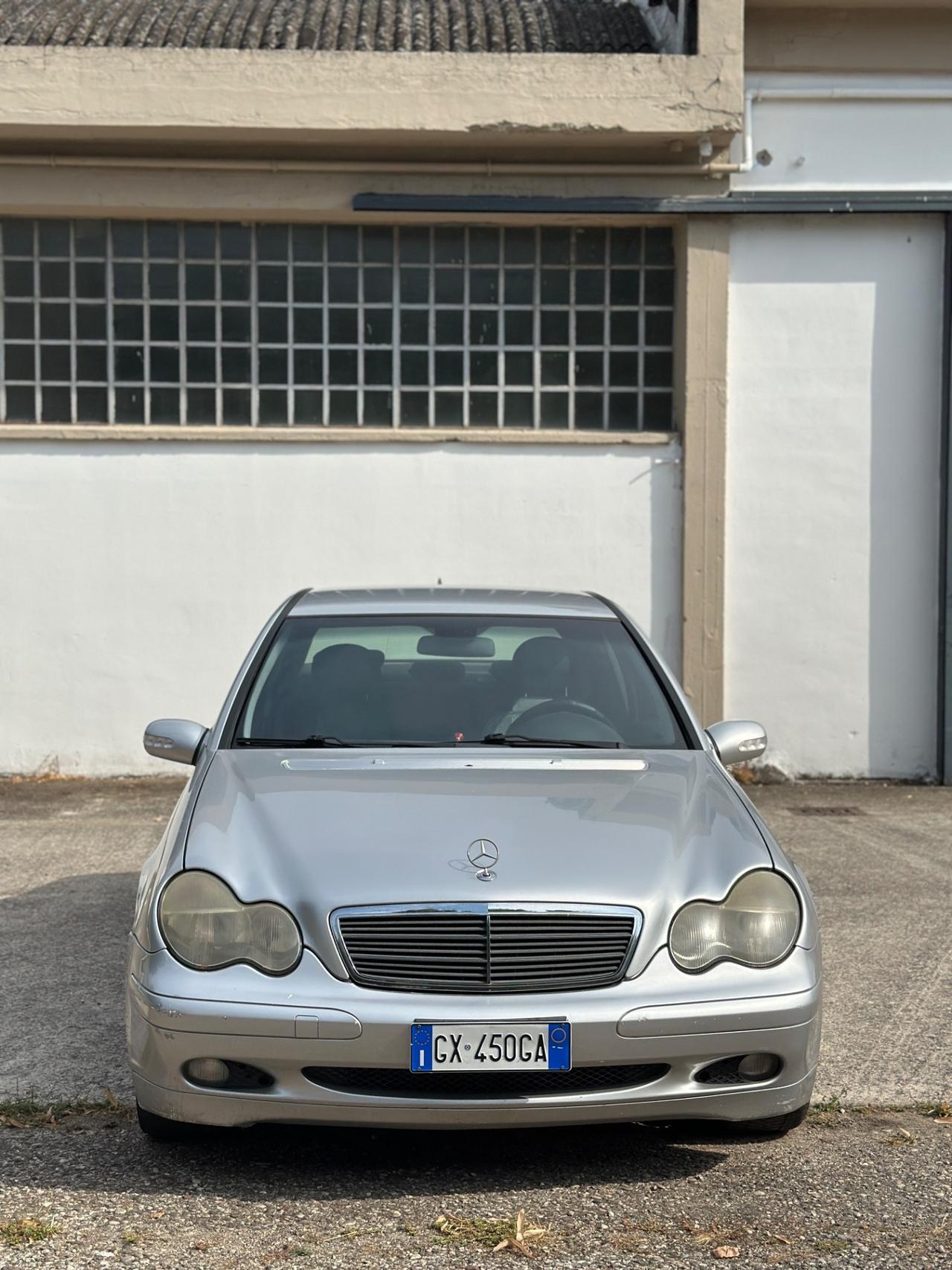 Mercedes-benz C 200 C 200 CDI cat Elegance
