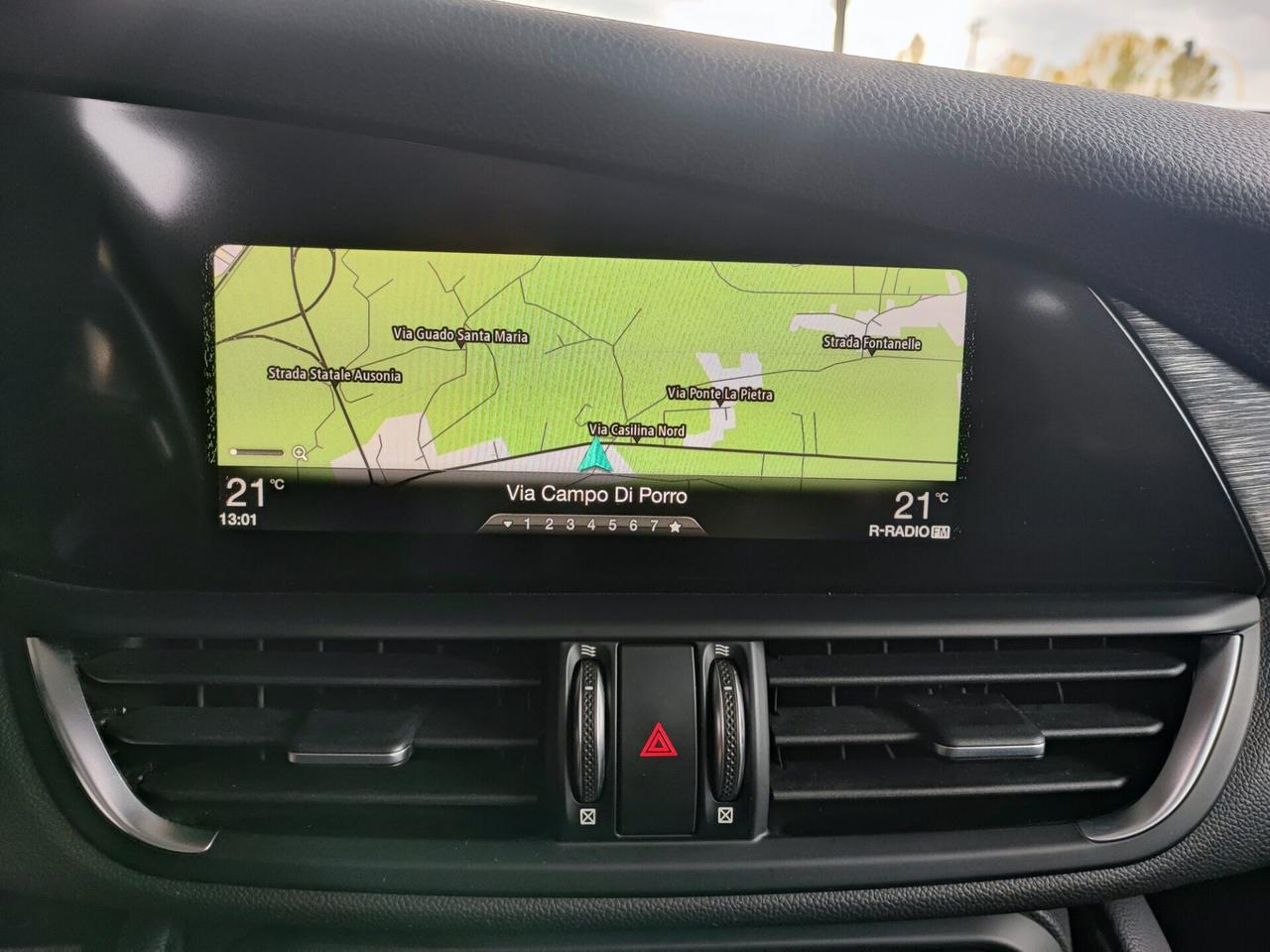 Alfa Romeo Giulia 2.2 Turbodiesel 160 CV AT8 Super