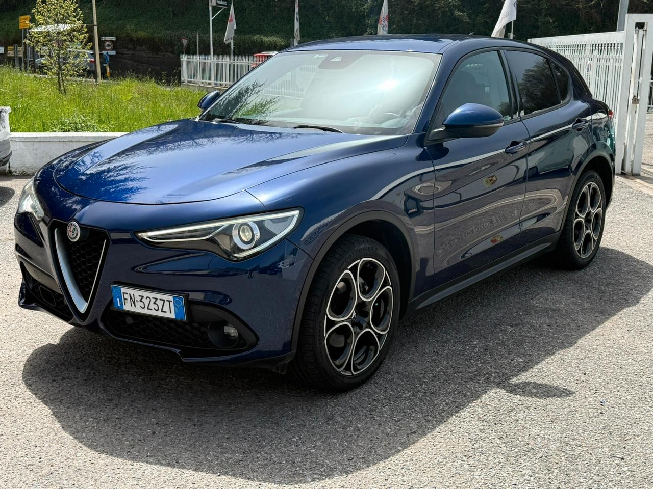 Alfa Romeo Stelvio 2.2 Turbodiesel 210 CV AT8 Q4 Executive