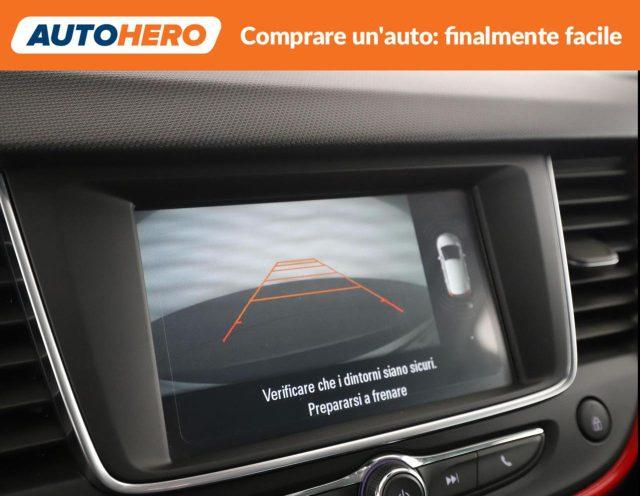 OPEL Crossland X 1.2 Turbo 12V 110 CV Start&Stop GS Line