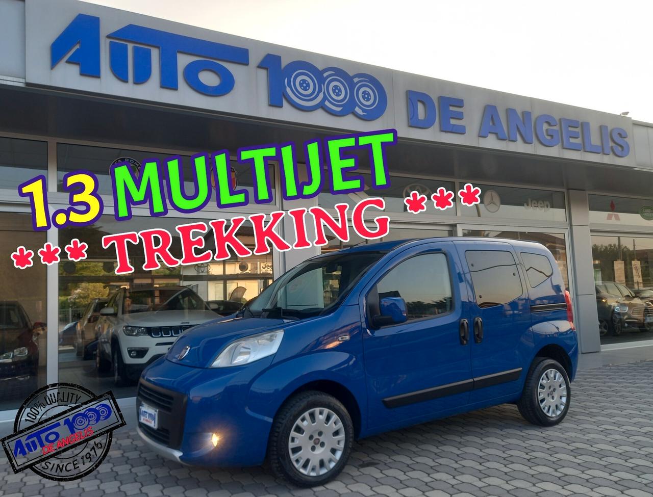 Fiat Qubo 1.3 MJT "TREKKING TRACTION " FULL OPTIONALS