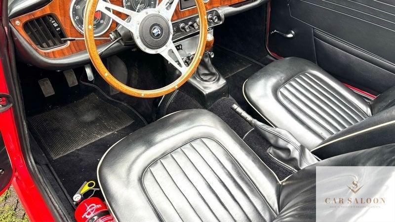 Triumph TR 4 TR4 IRS SPORT - DA MUSEO - MANIACALE!