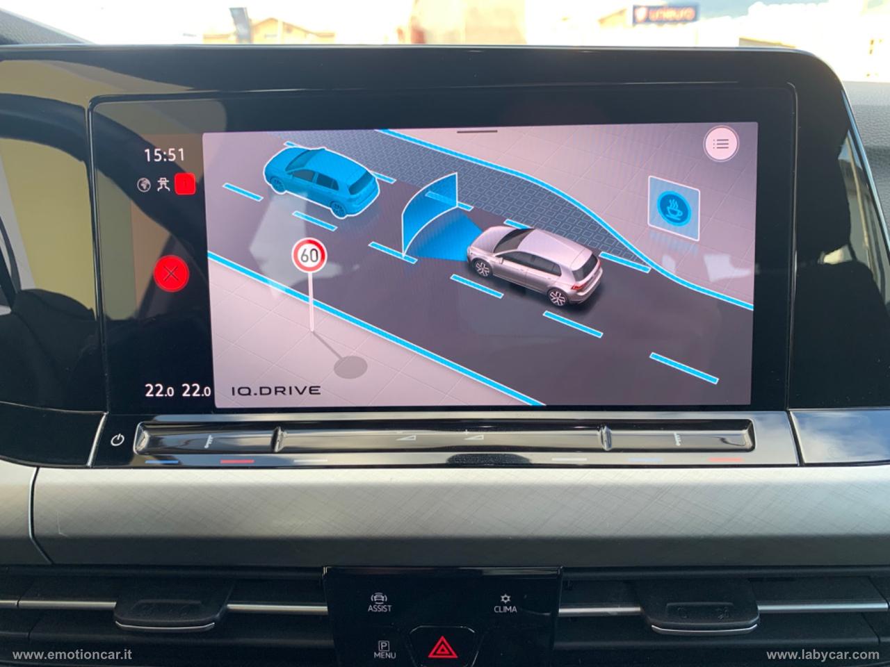 VOLKSWAGEN Golf 2.0 TDI SCR Style - 2020