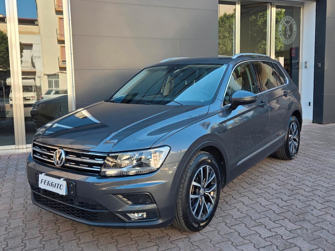 Volkswagen Tiguan 1.6 TDI SCR Business BlueMotion Technology