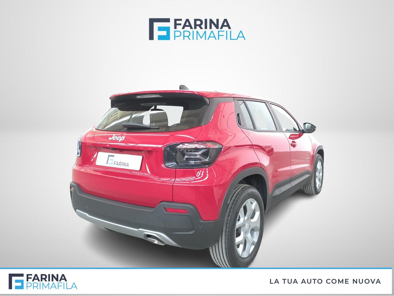 JEEP Avenger 1.2 turbo e-hybrid Altitude fwd 100cv edct6