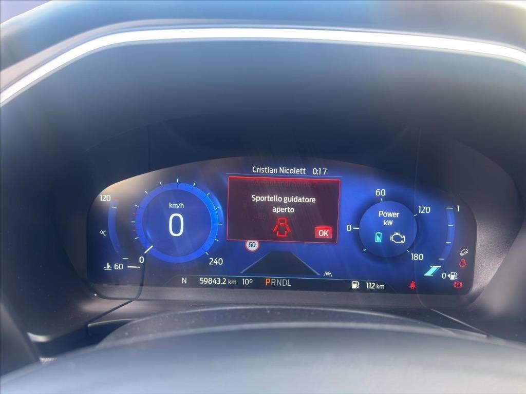 FORD Kuga 2.5 full hybrid Vignale awd 190cv e-shifter del 2022