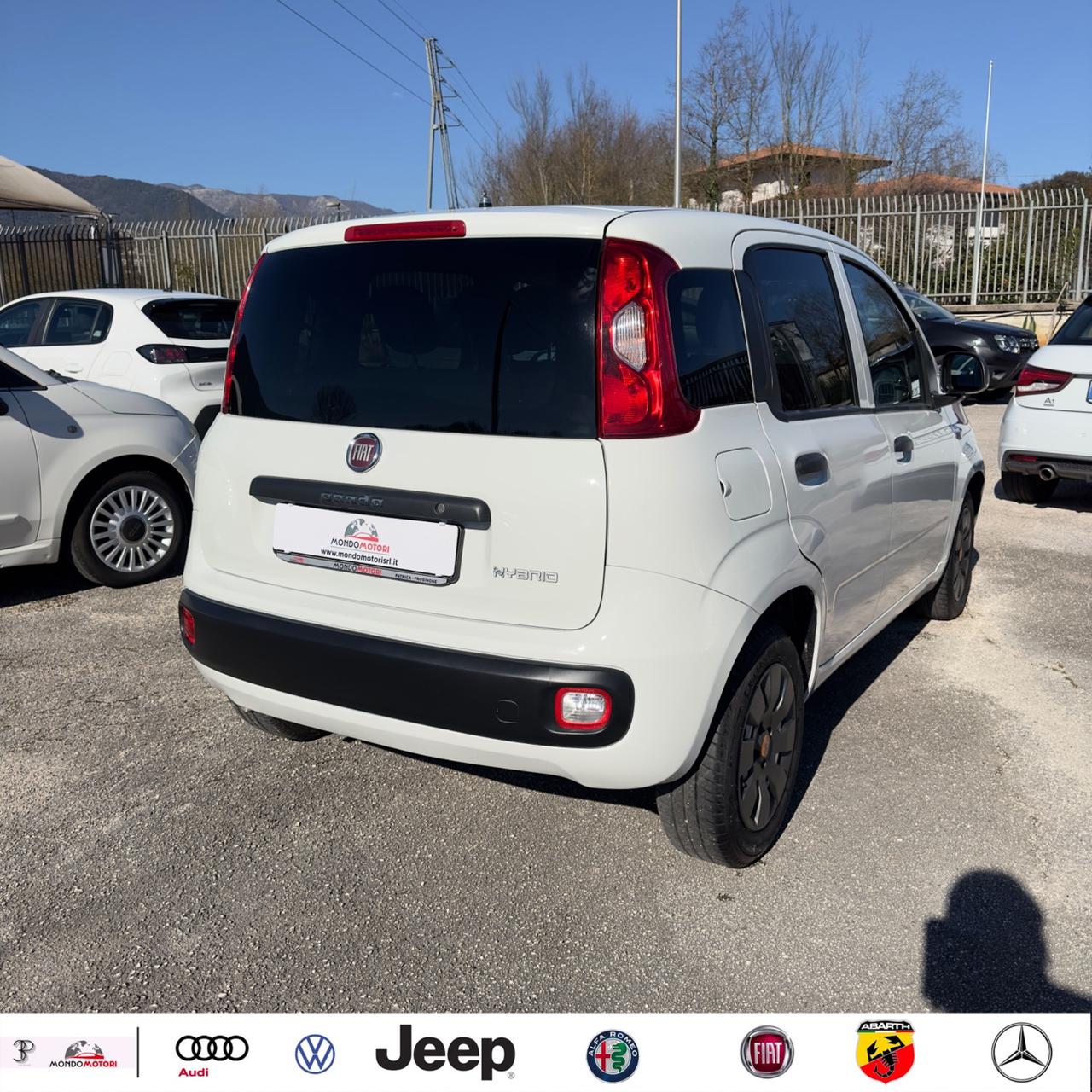 Fiat Panda Hybrid 2020