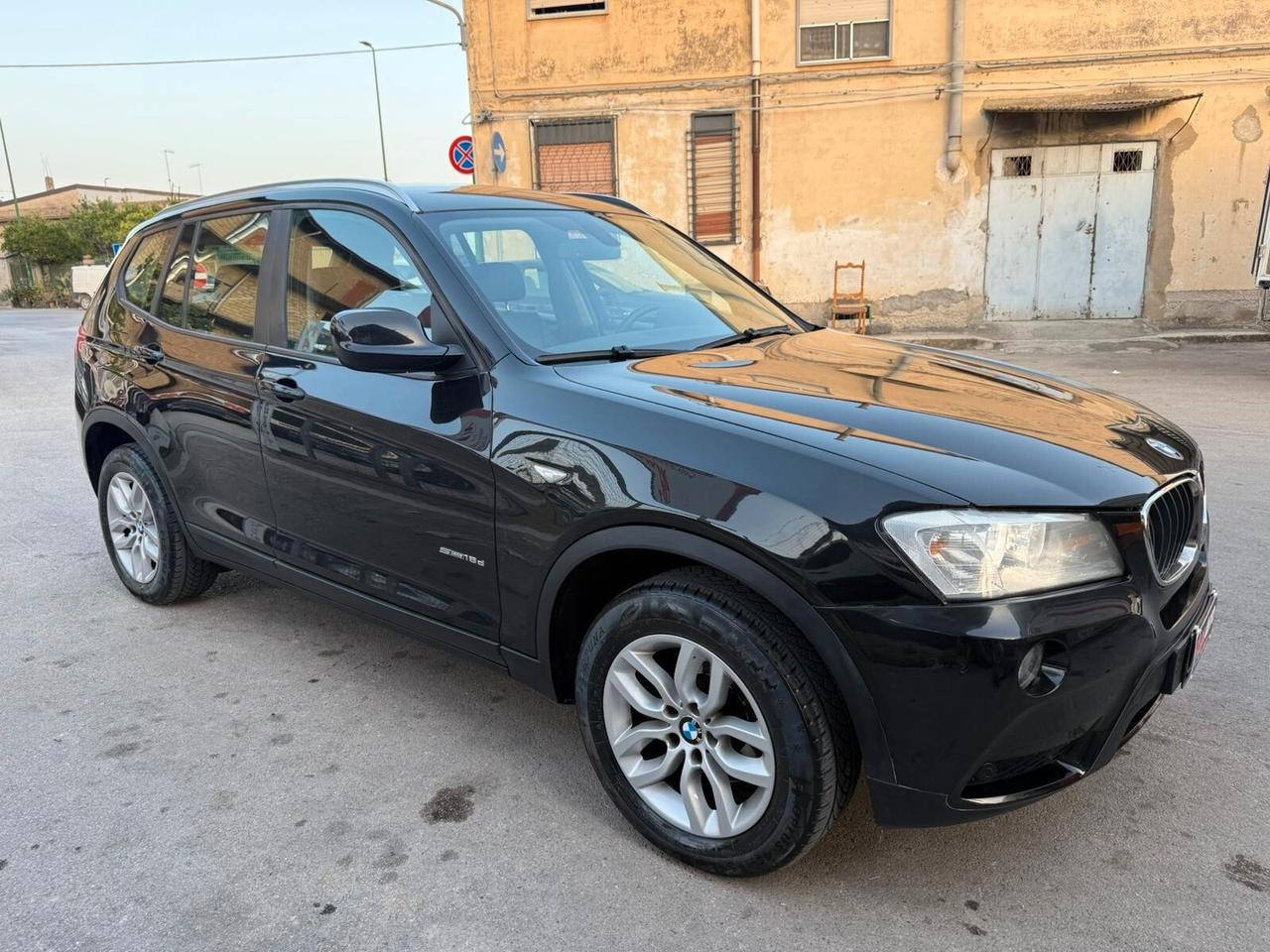 Bmw X3 sDrive18d 2014