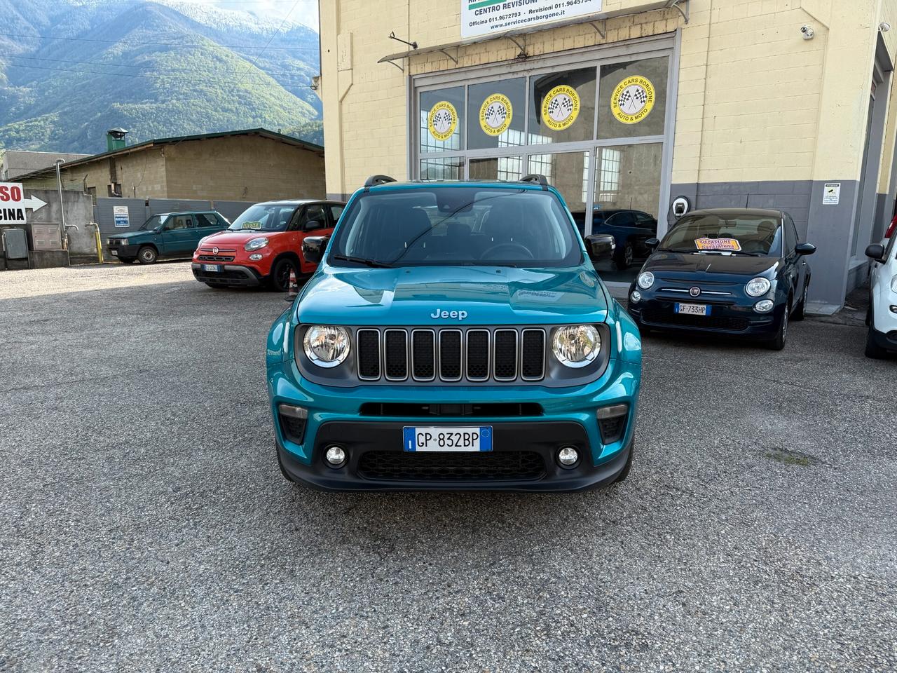 Jeep Renegade 1.3 T4 190CV PHEV 4xe AT6 Limited