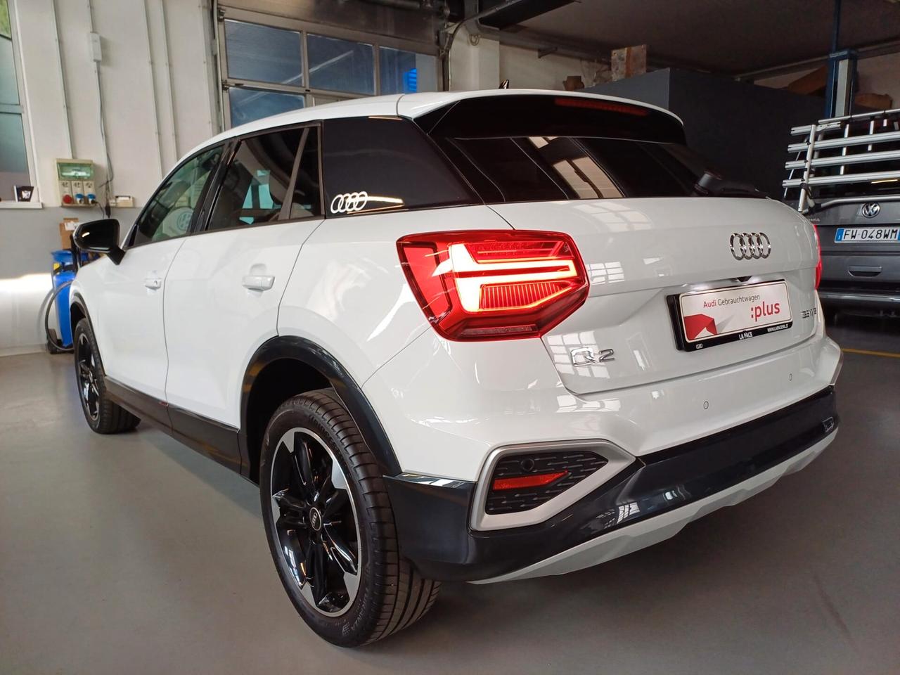 Audi Q2 35 TFSI 150cv S tronic Sport