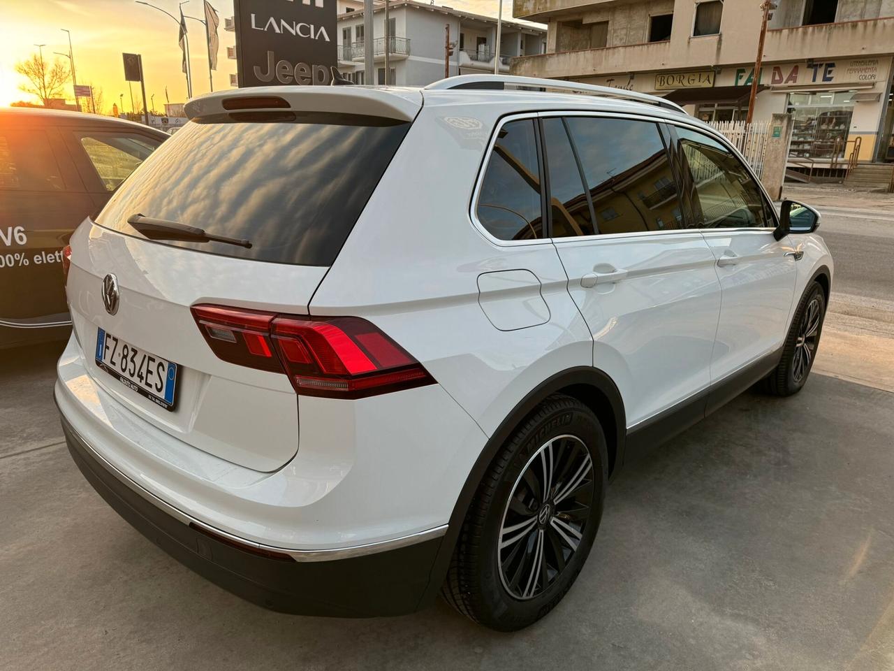 Volkswagen Tiguan 2.0 TDI SCR DSG