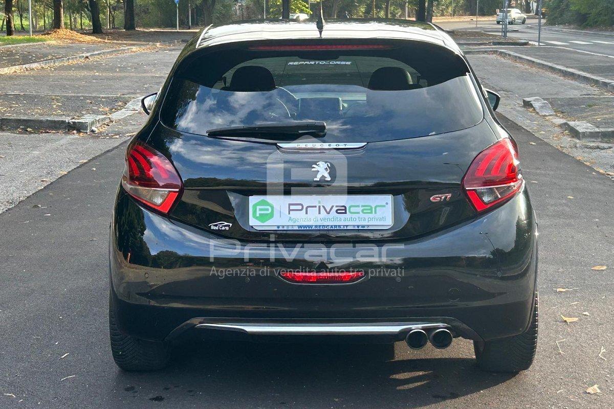 PEUGEOT 208 1° serie THP 208 S&S 3 porte GTi