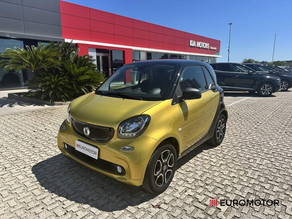 Smart fortwo coupe 1.0 Passion twinamic