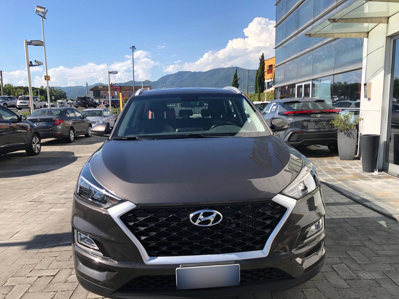 Hyundai Tucson 1.6 CRDi XPrime IX35