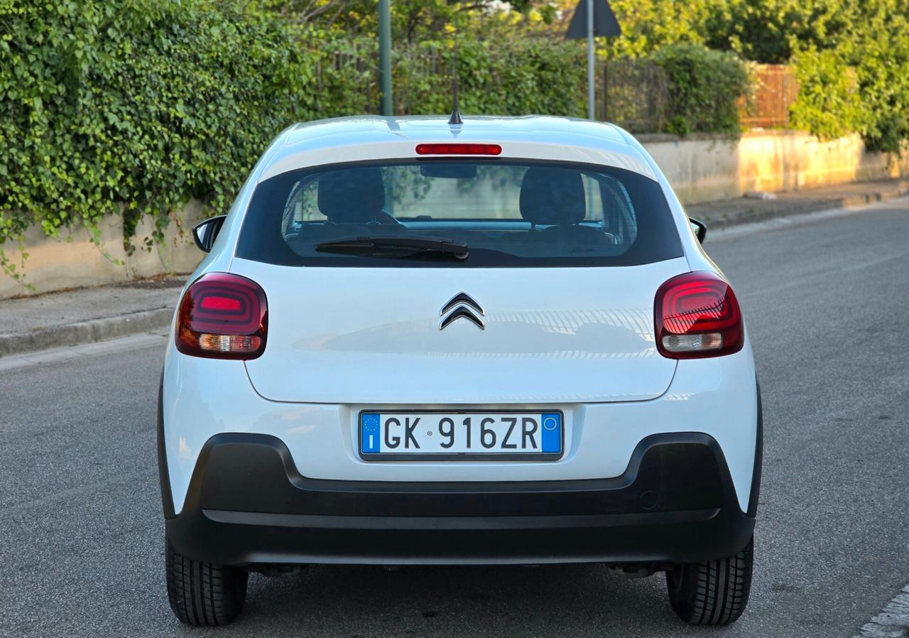 CITROEN C3 1.5 BLUEHDI 2022 CON 76.000KM NUOVA